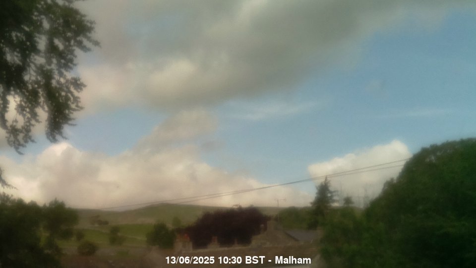 Malham Webcam Image