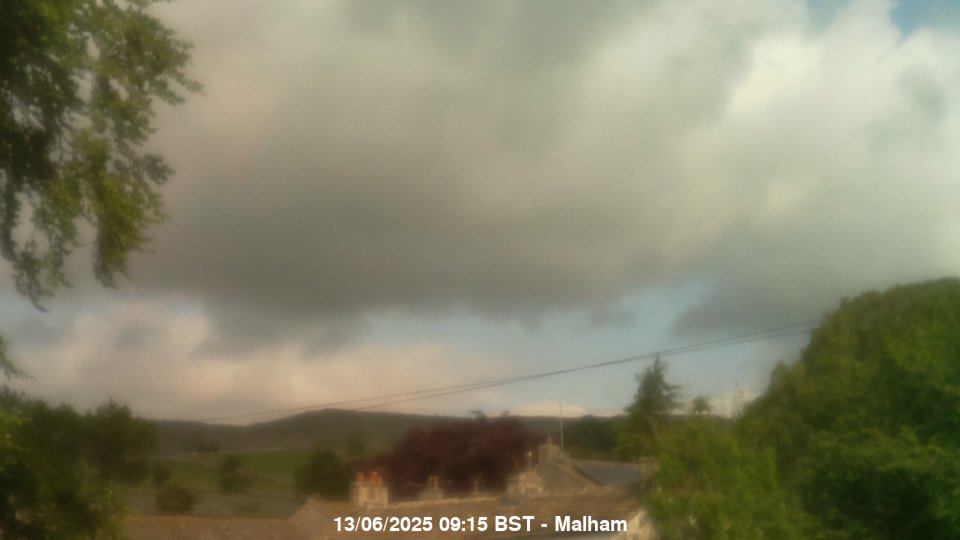 Malham Webcam Image