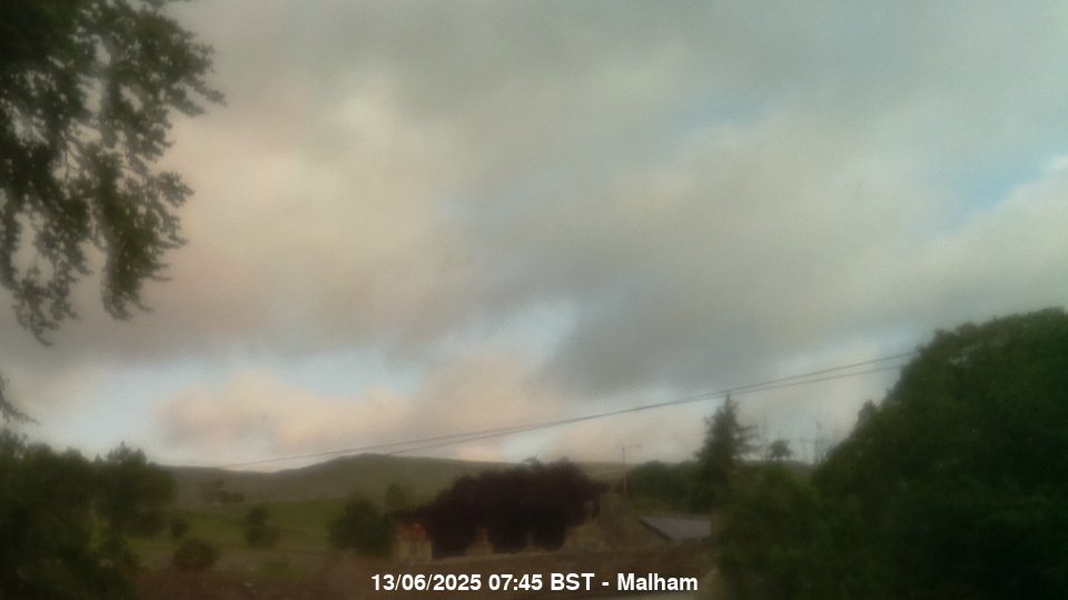 Malham Webcam Image