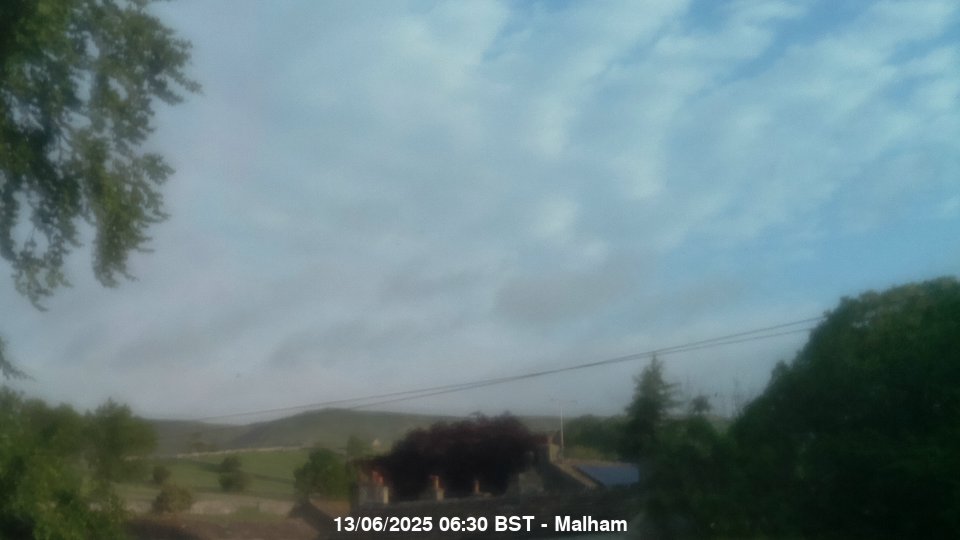 Malham Webcam Image