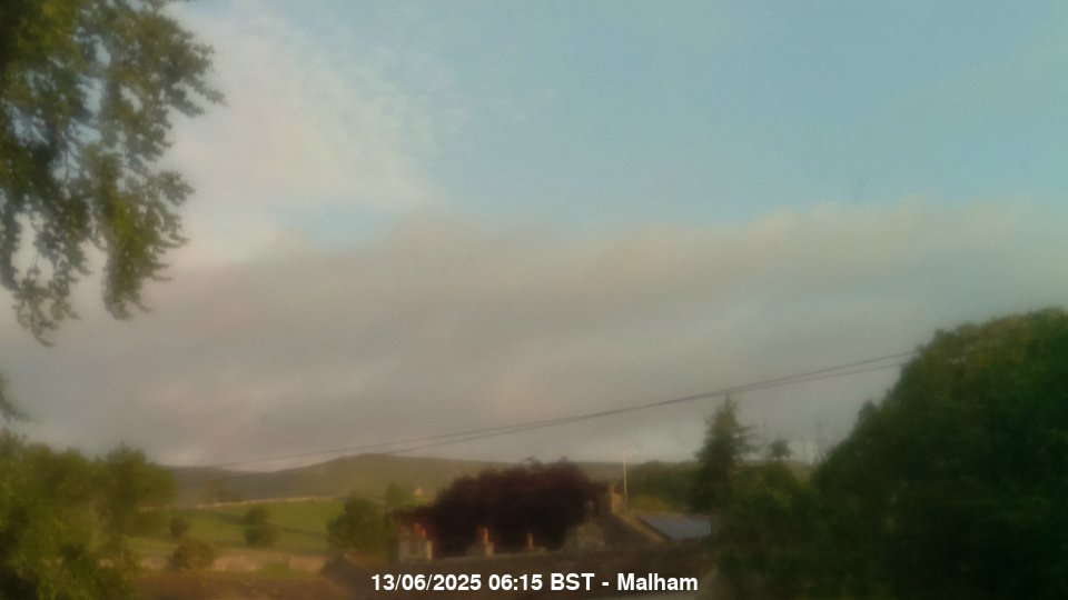 Malham Webcam Image
